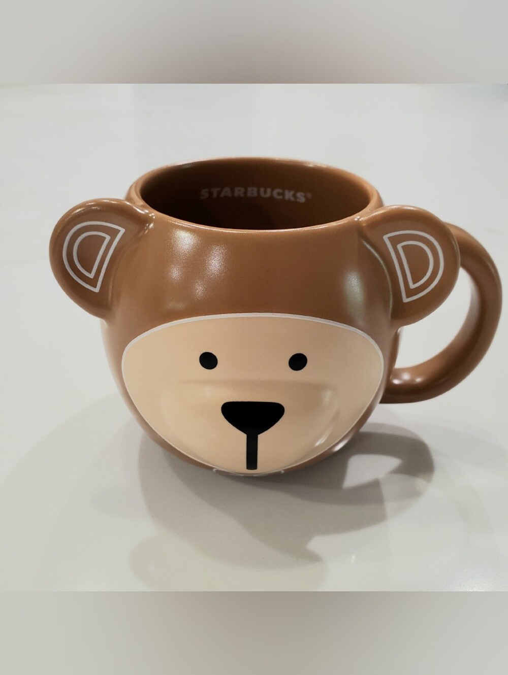 Starbucks 2025 Bearista Ceramic Bear Mug 14 oz Limited Edition Collector Holiday